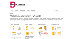 Desktop Screenshot of dasdruckhaus.at